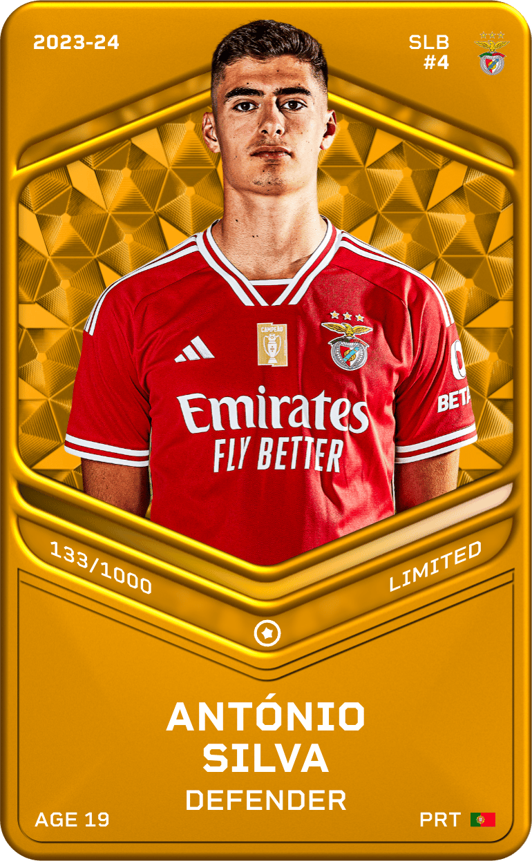 António Silva 2023-24 • Limited 133/1000
