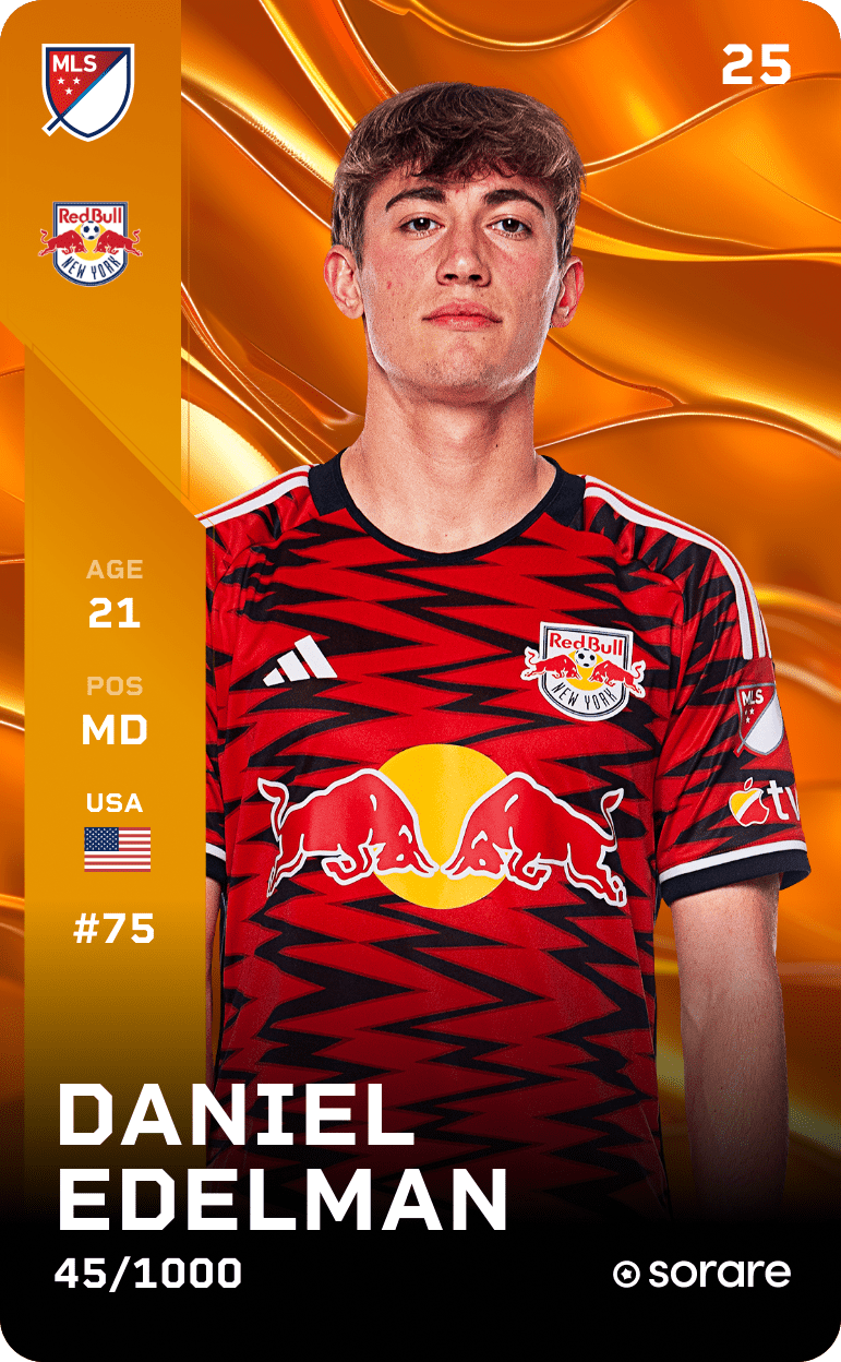 Daniel Edelman 2025-26 • Limited 45/1000
