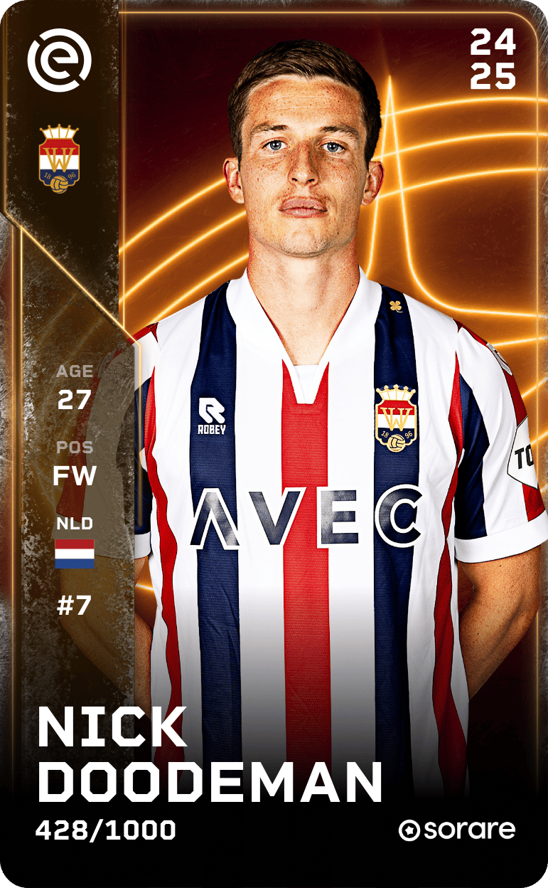 Nick Doodeman 2024-25 • Limited 428/1000