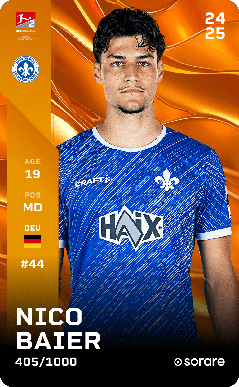 Nico Baier 2024-25 • Limited 405/1000