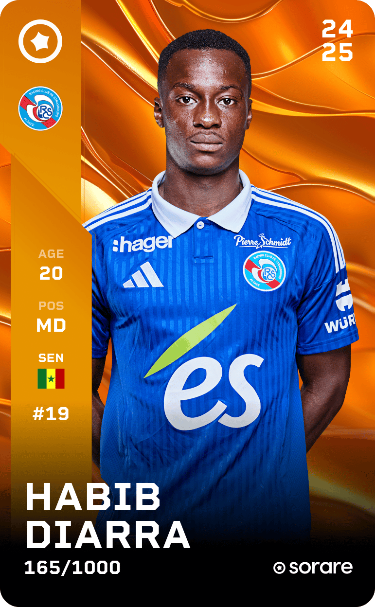 Habib Diarra 2024-25 • Limited 165/1000