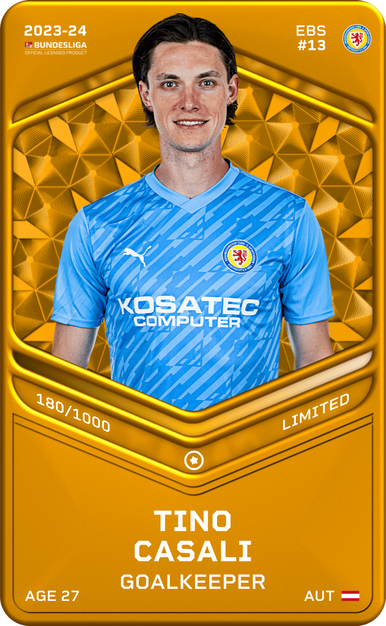 Tino Casali 2023-24 • Limited 180/1000