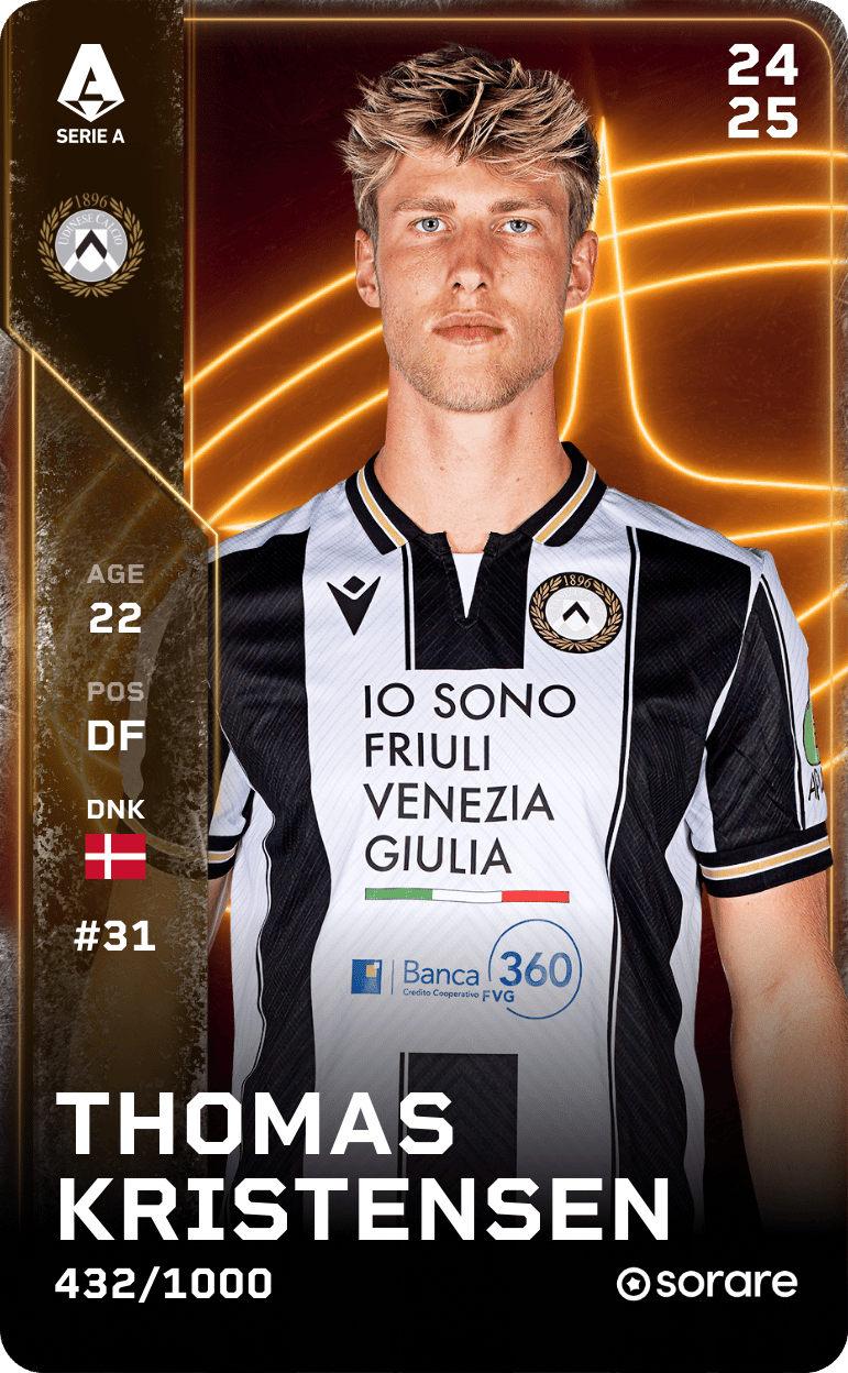 Thomas Kristensen 2024-25 • Limited 432/1000
