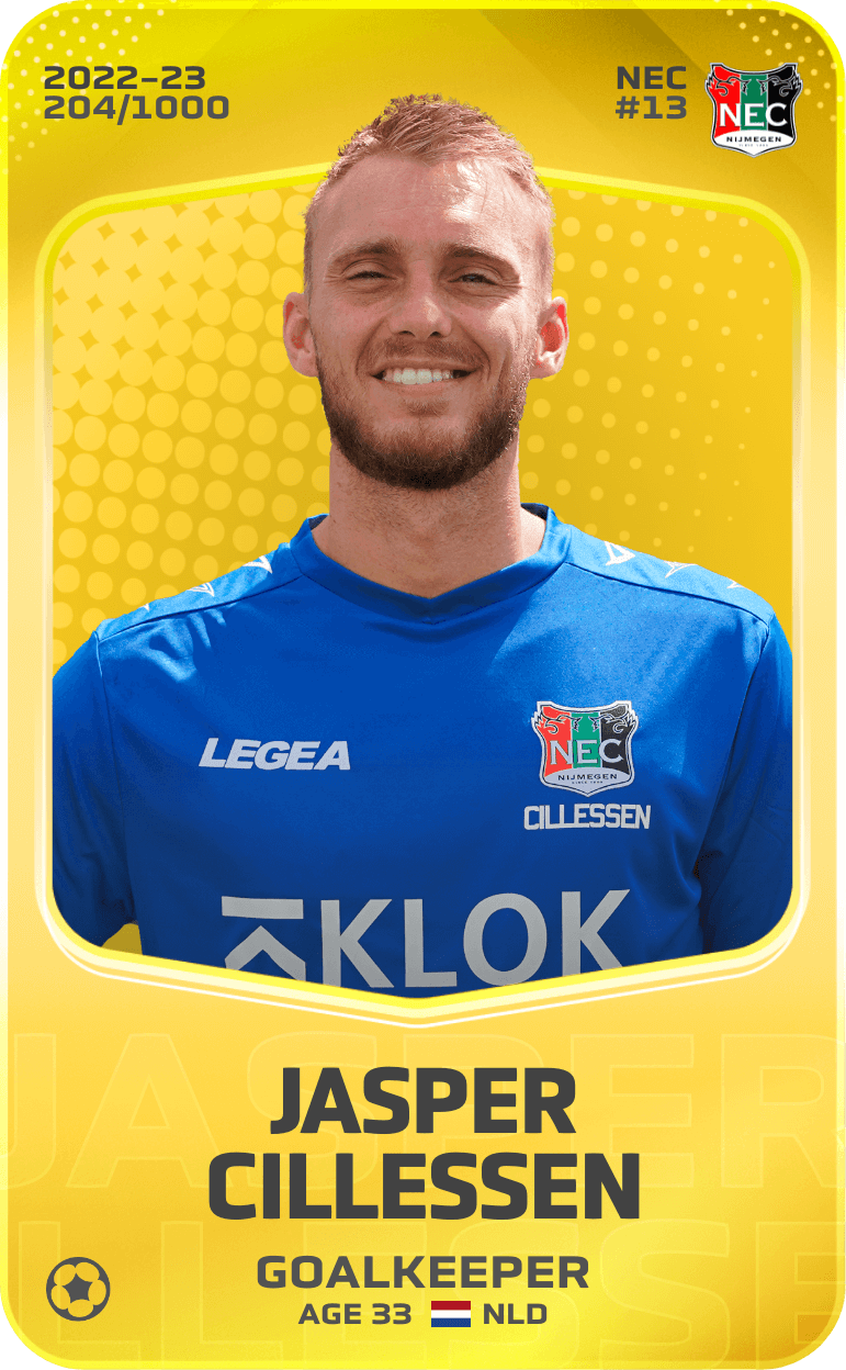 Jasper Cillessen 2022-23 • Limited 204/1000