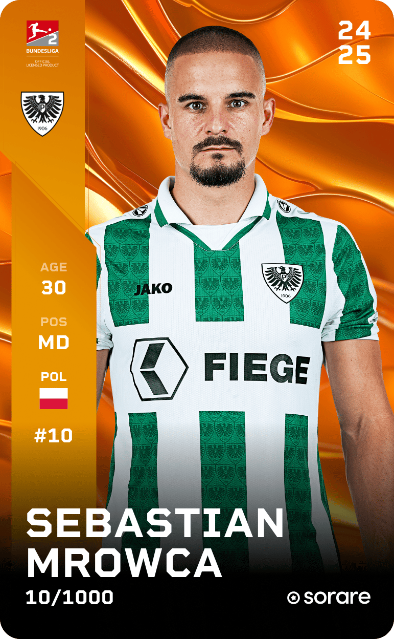 Sebastian Mrowca 2024-25 • Limited 10/1000