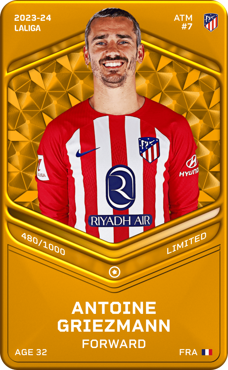 Antoine Griezmann 2023-24 • Limited 480/1000