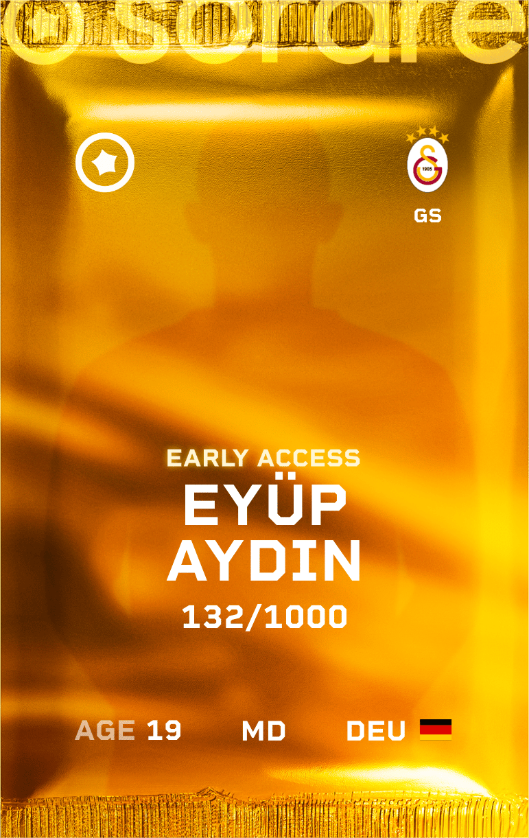 Eyüp Aydın 2024-25 • Limited 132/1000