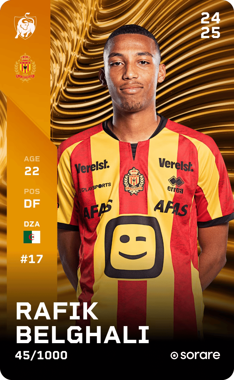 Rafik Belghali 2024-25 • Limited 45/1000