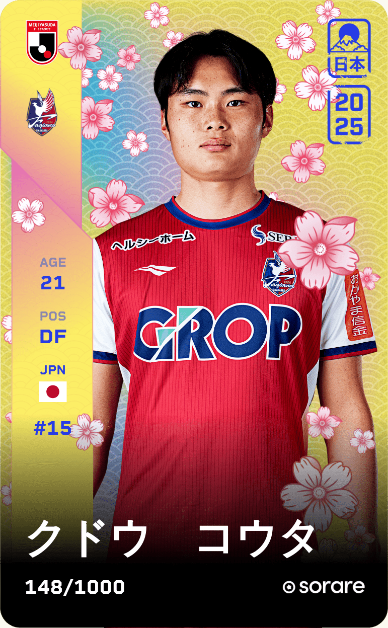 Kota Kudo 2025-26 • Limited 148/1000