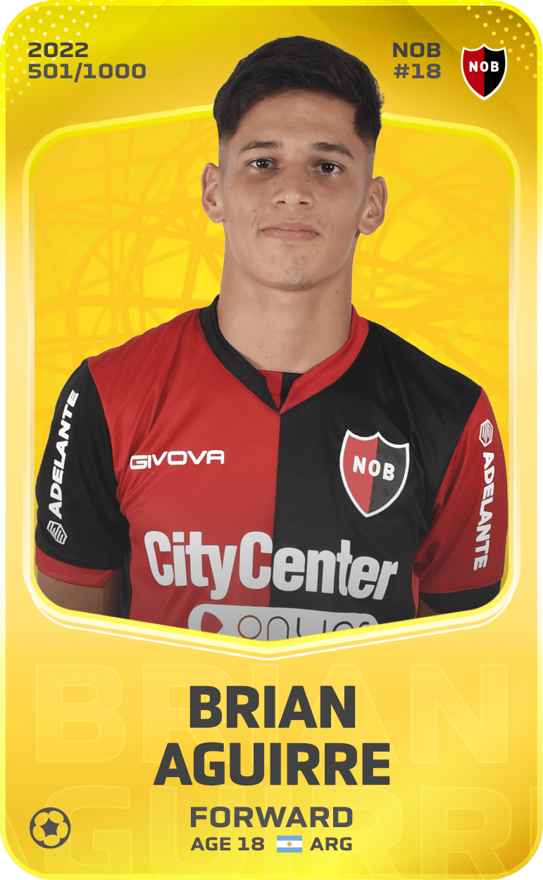 Brian Aguirre 2022-23 • Limited 501/1000