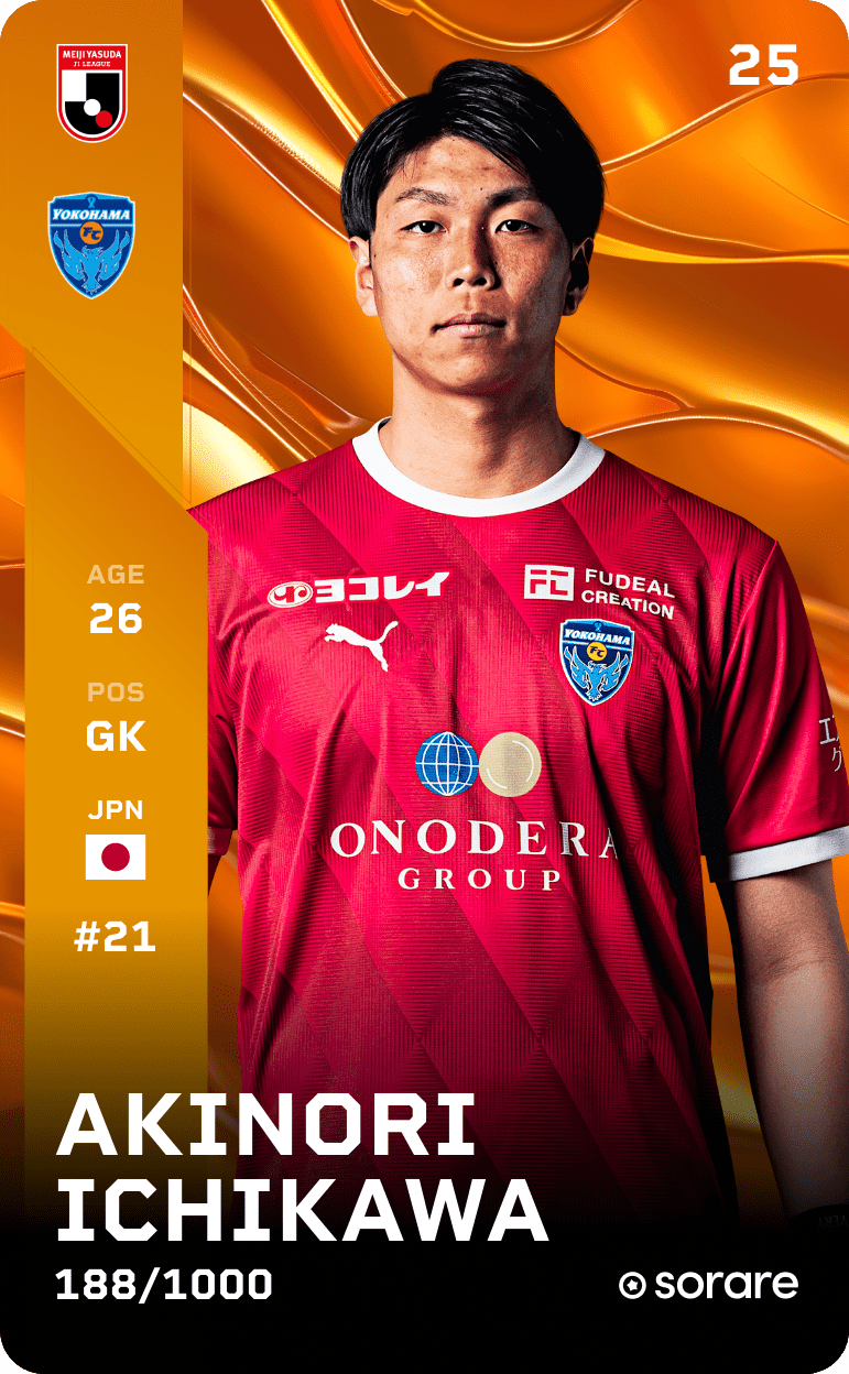 Akinori Ichikawa 2025-26 • Limited 188/1000
