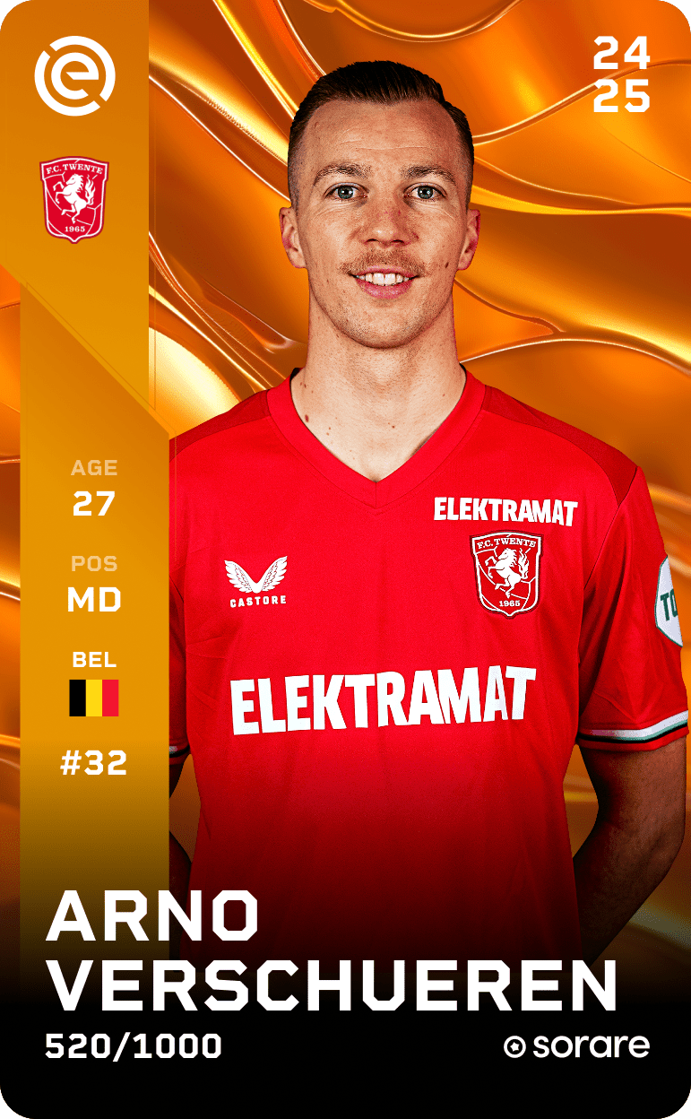Arno Verschueren 2024-25 • Limited 520/1000