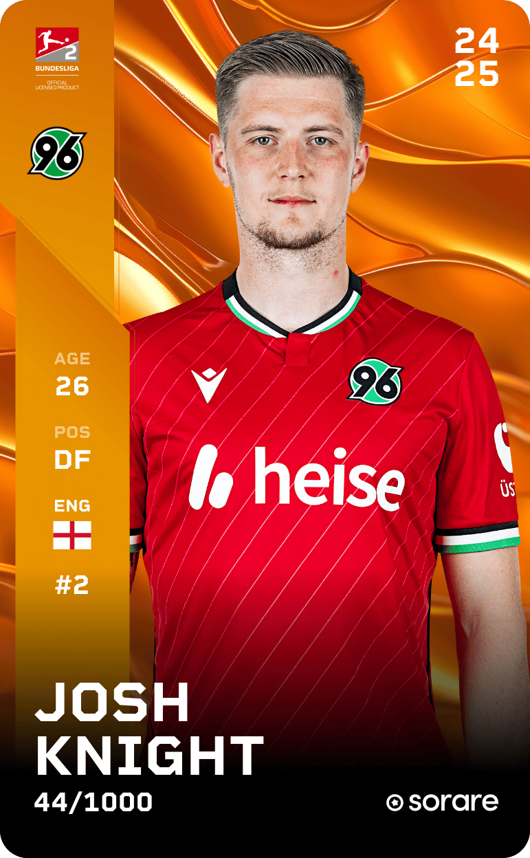 Joshua Knight 2024-25 • Limited 44/1000