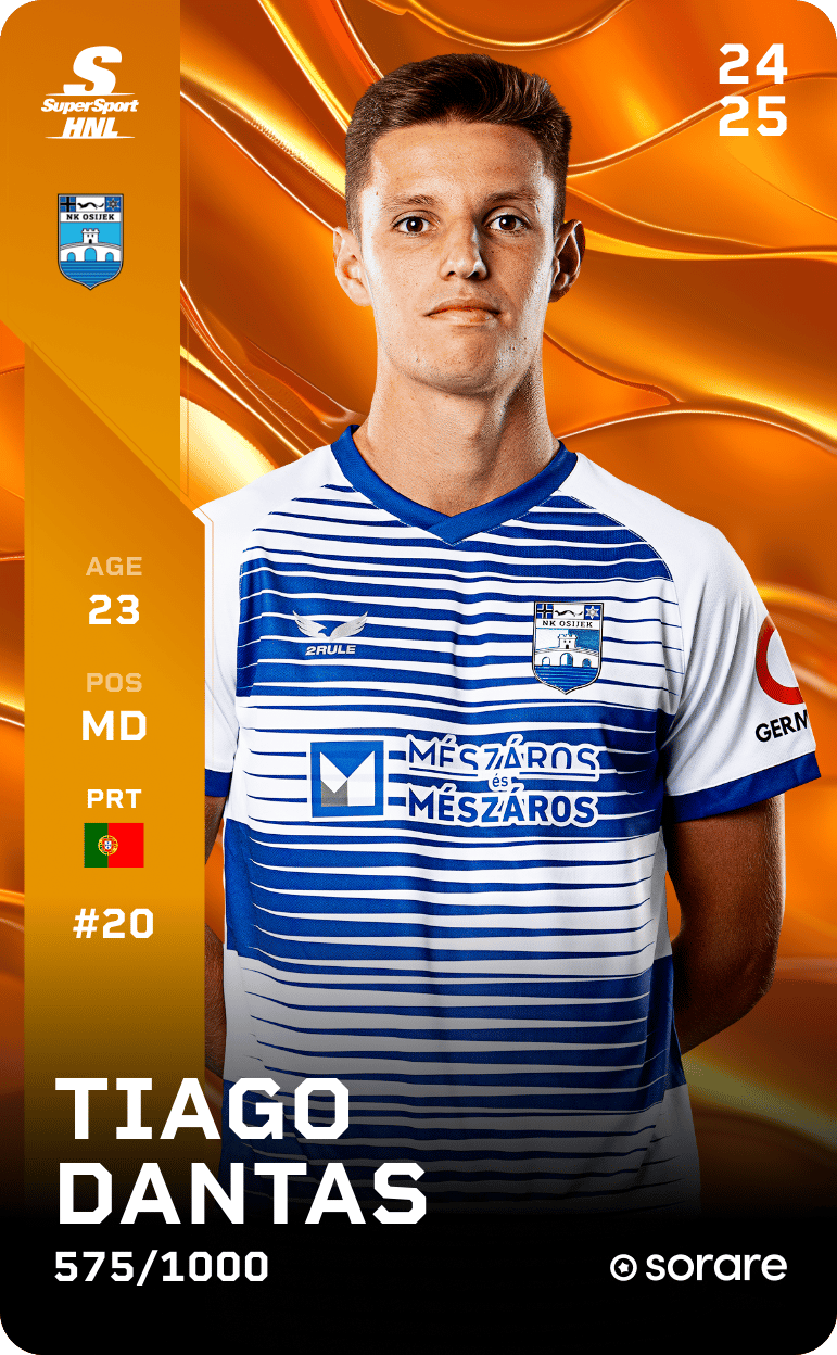 Tiago Dantas 2024-25 • Limited 575/1000