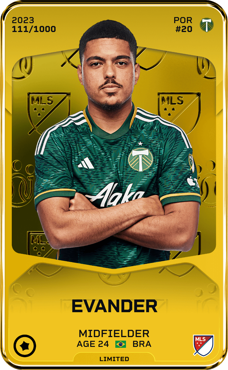 Evander 2023-24 • Limited 111/1000