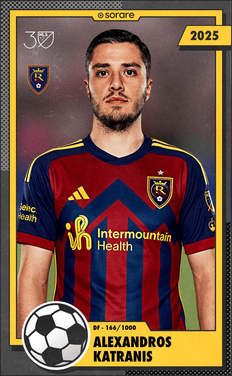 Alexandros Katranis 2025-26 • Limited 166/1000