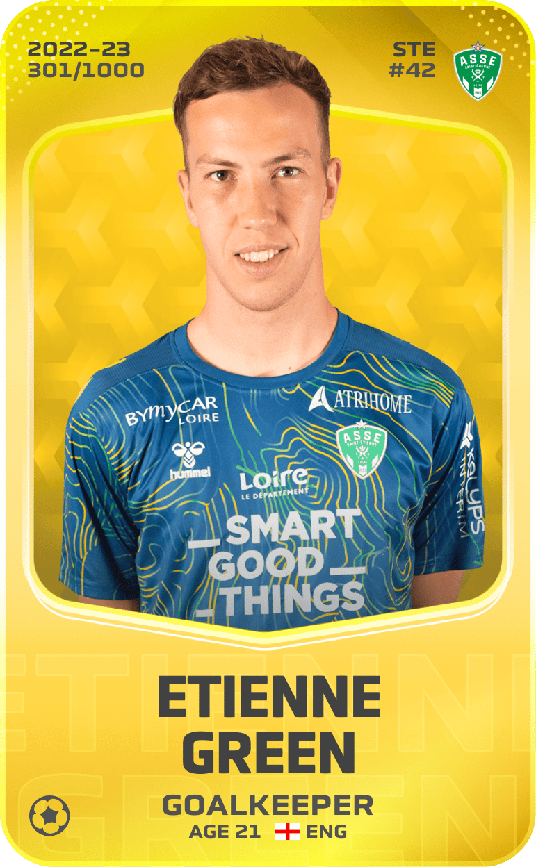 Etienne Green 2022-23 • Limited 301/1000