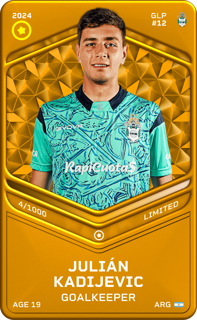 Julián Kadijevic 2024-25 • Limited 4/1000
