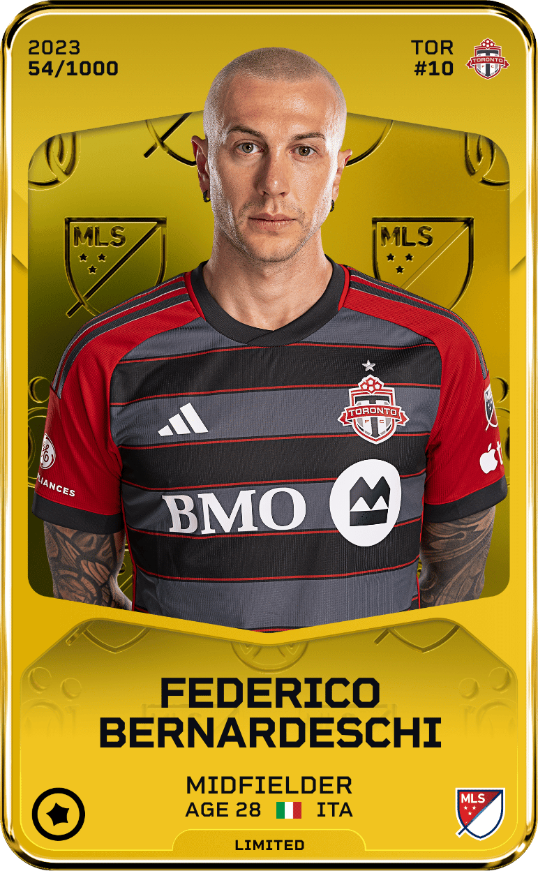 Federico Bernardeschi 2023-24 • Limited 54/1000