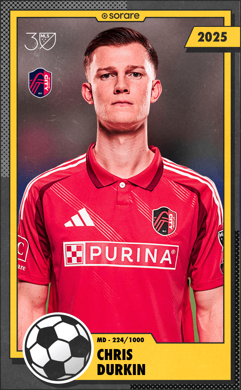 Chris Durkin 2025-26 • Limited 224/1000