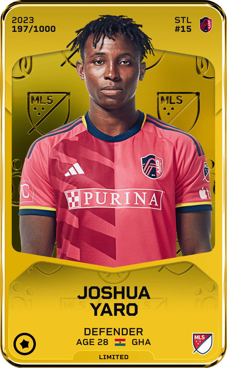 Joshua Yaro 2023-24 • Limited 197/1000