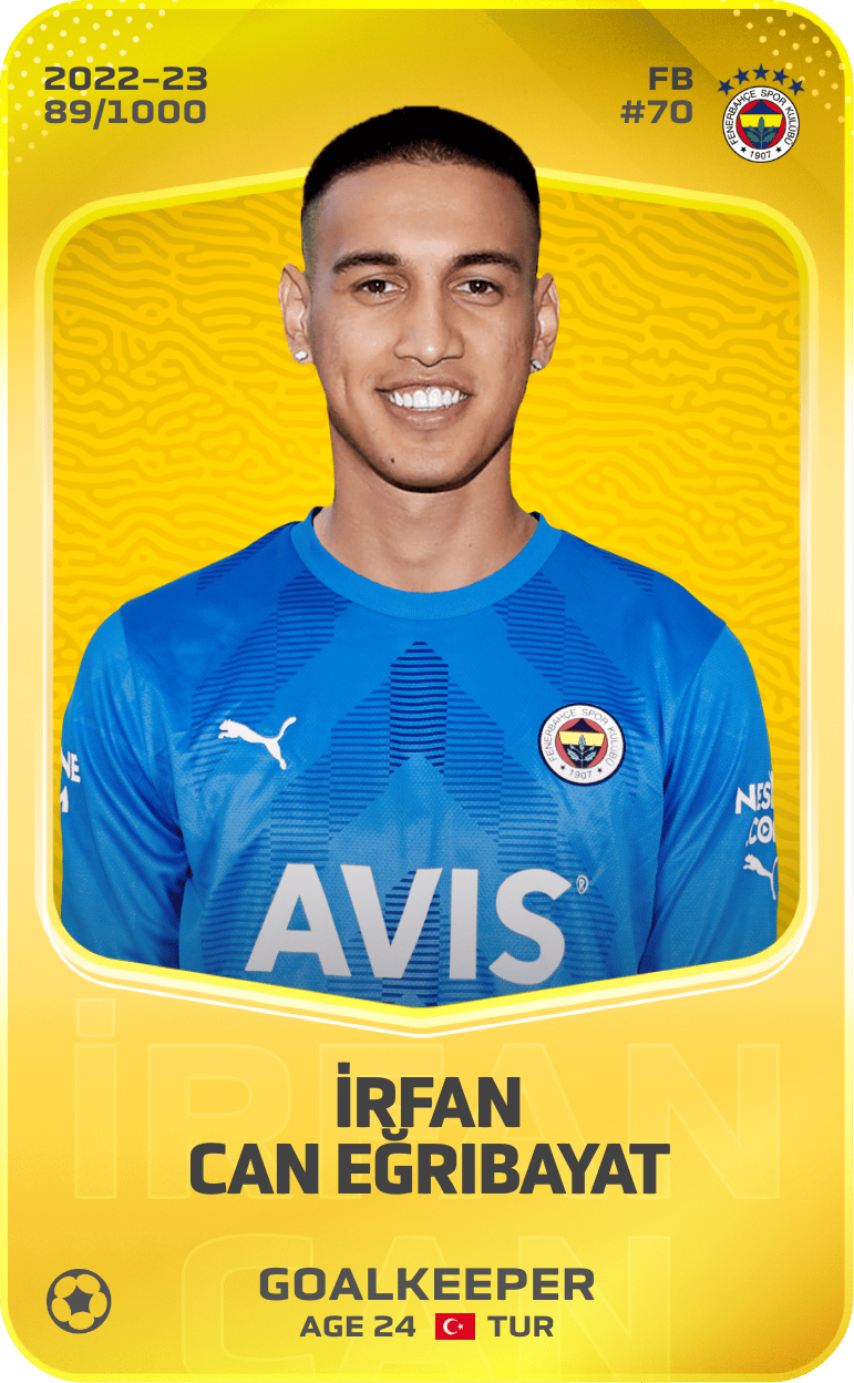 İrfan Can Eğribayat 2022-23 • Limited 89/1000