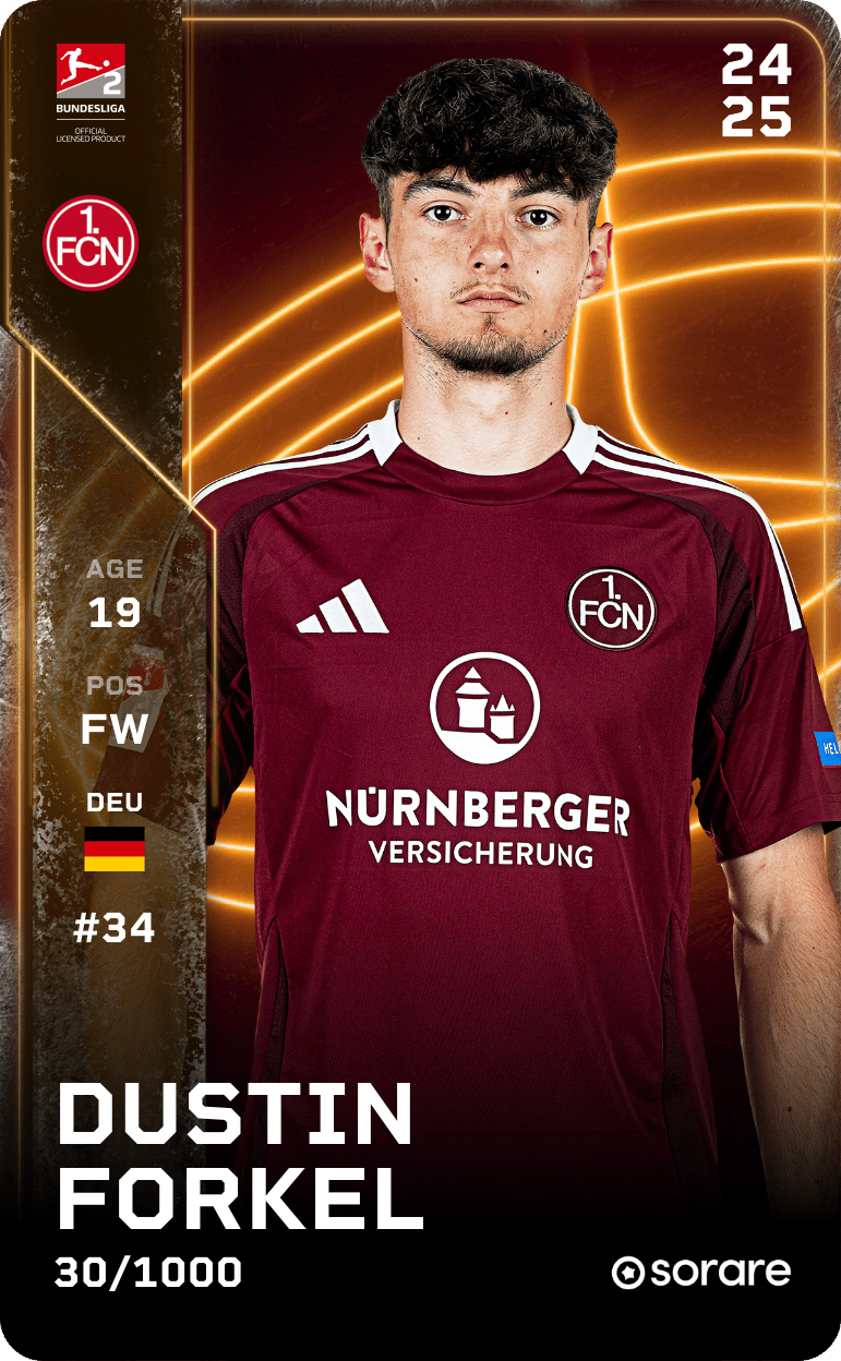 Dustin Forkel 2024-25 • Limited 30/1000