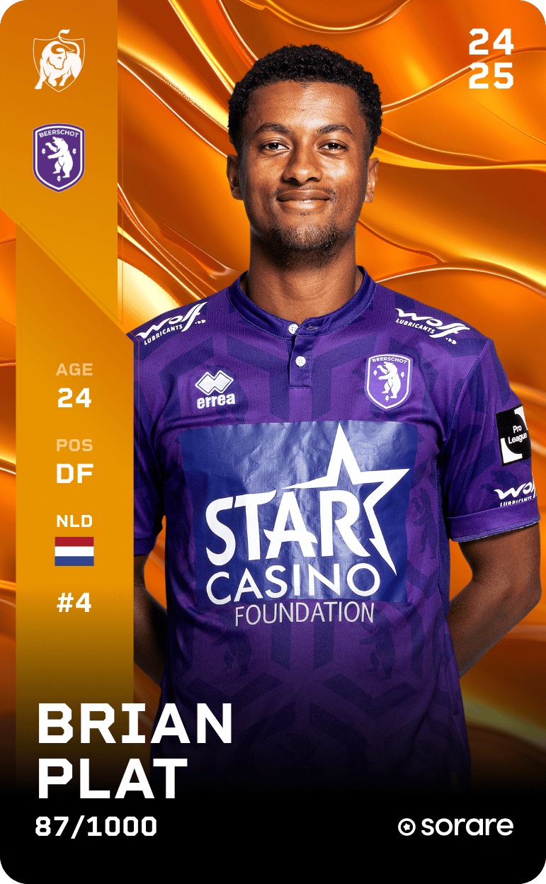 Brian Plat 2024-25 • Limited 87/1000