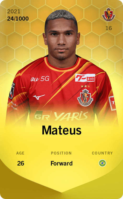 Mateus 2021-22 • Limited 24/1000
