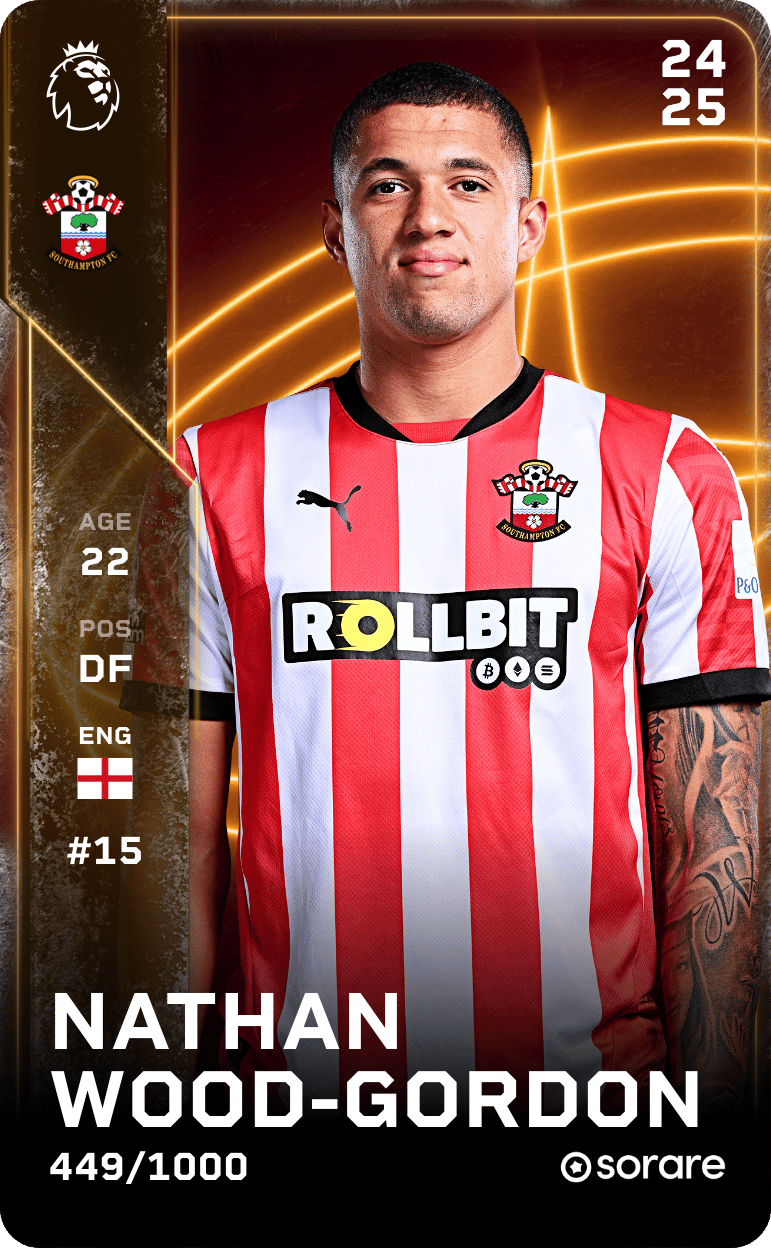 Nathan Wood-Gordon 2024-25 • Limited 449/1000