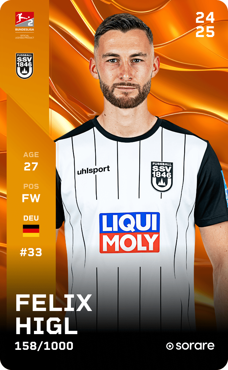 Felix Higl 2024-25 • Limited 158/1000