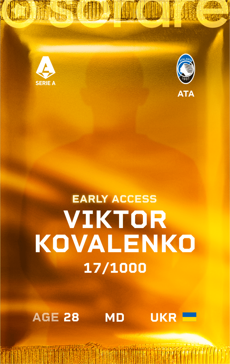 Viktor Kovalenko 2024-25 • Limited 17/1000