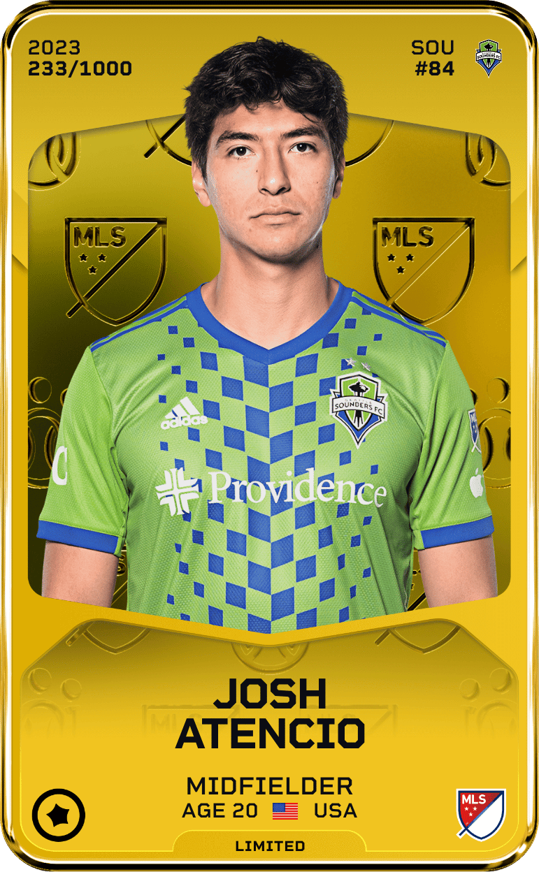 Josh Atencio 2023-24 • Limited 233/1000