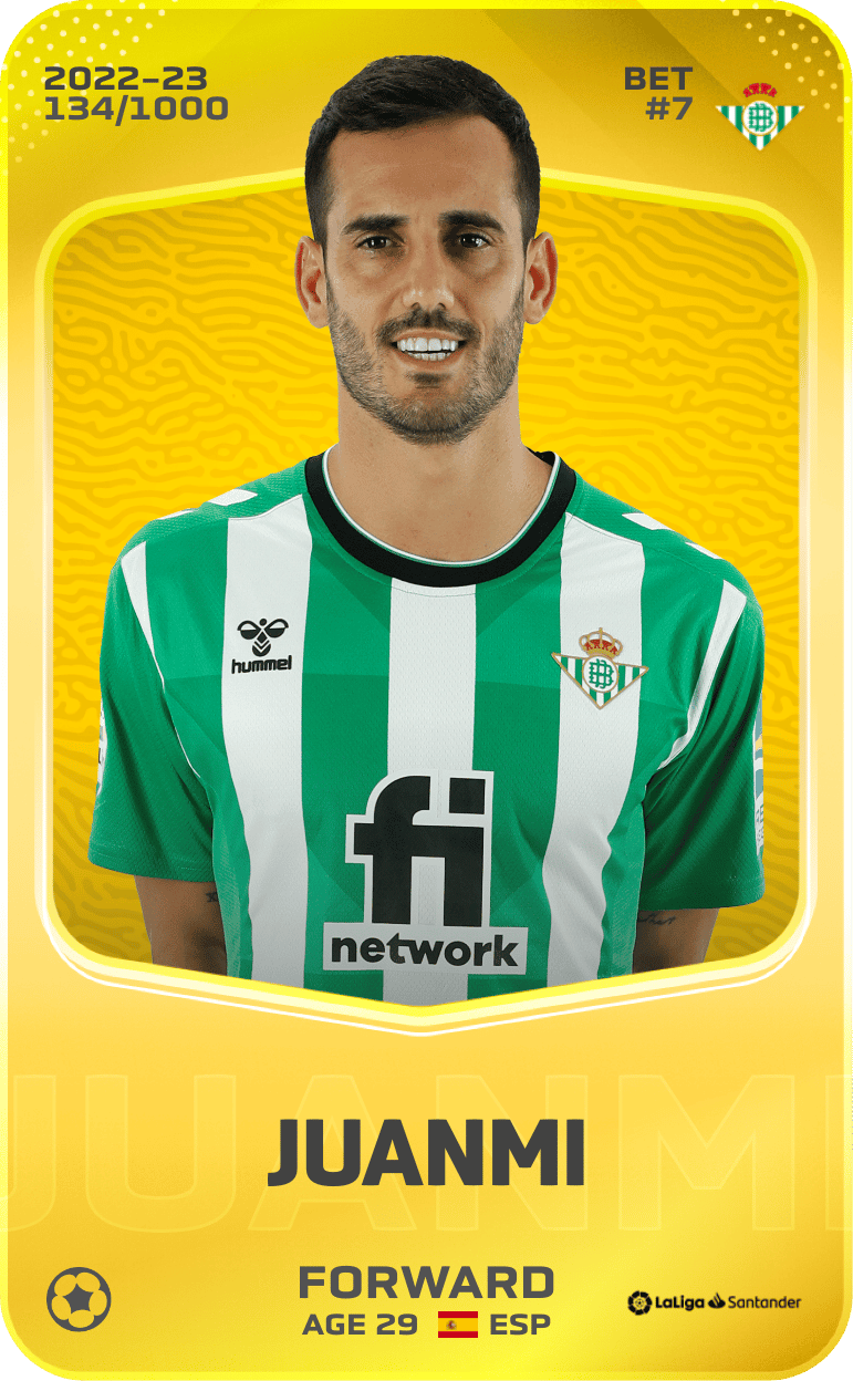 Juanmi 2022-23 • Limited 134/1000