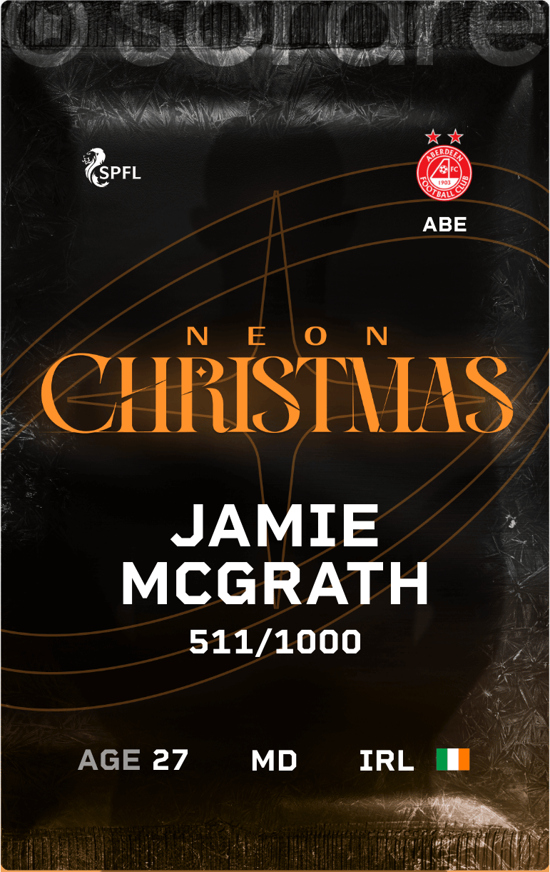 Jamie McGrath 2024-25 • Limited 511/1000