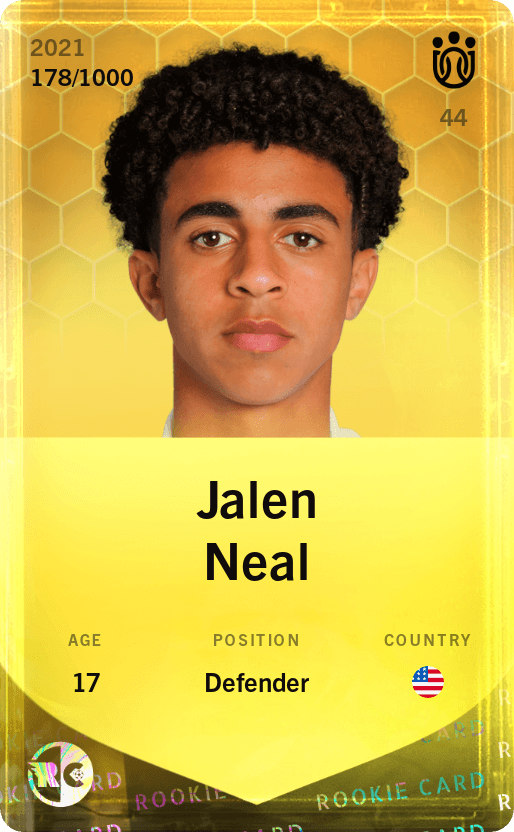 Jalen Neal 2021-22 • Limited 178/1000
