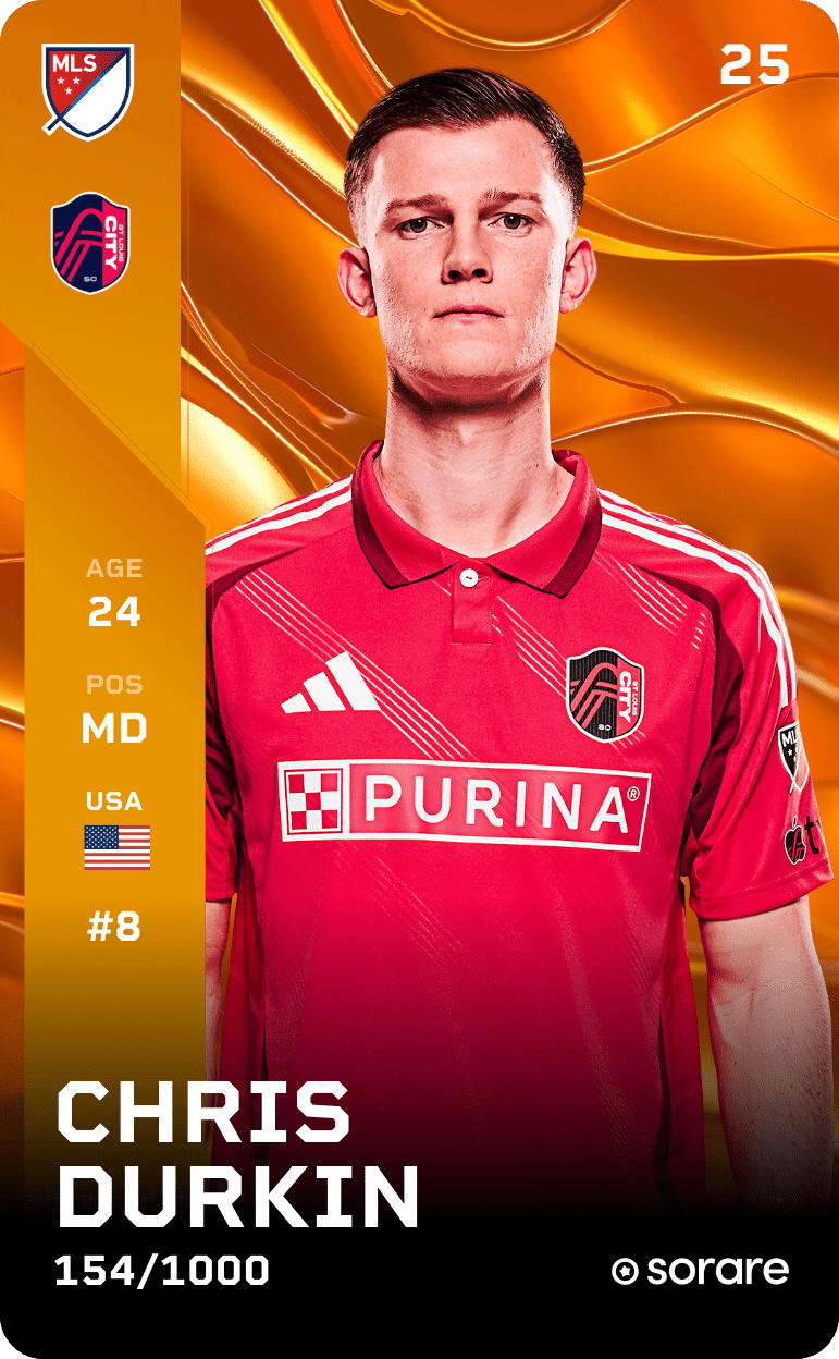 Chris Durkin 2025-26 • Limited 154/1000
