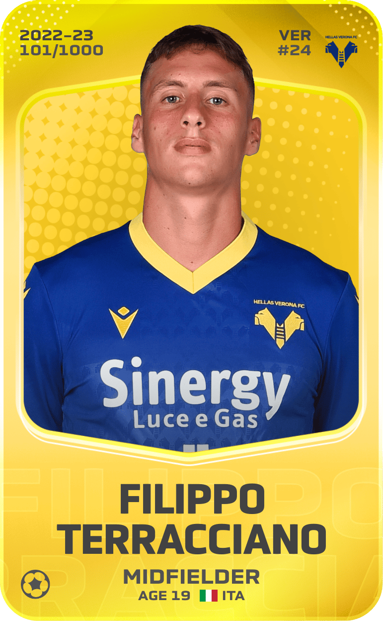 Filippo Terracciano 2022-23 • Limited 101/1000