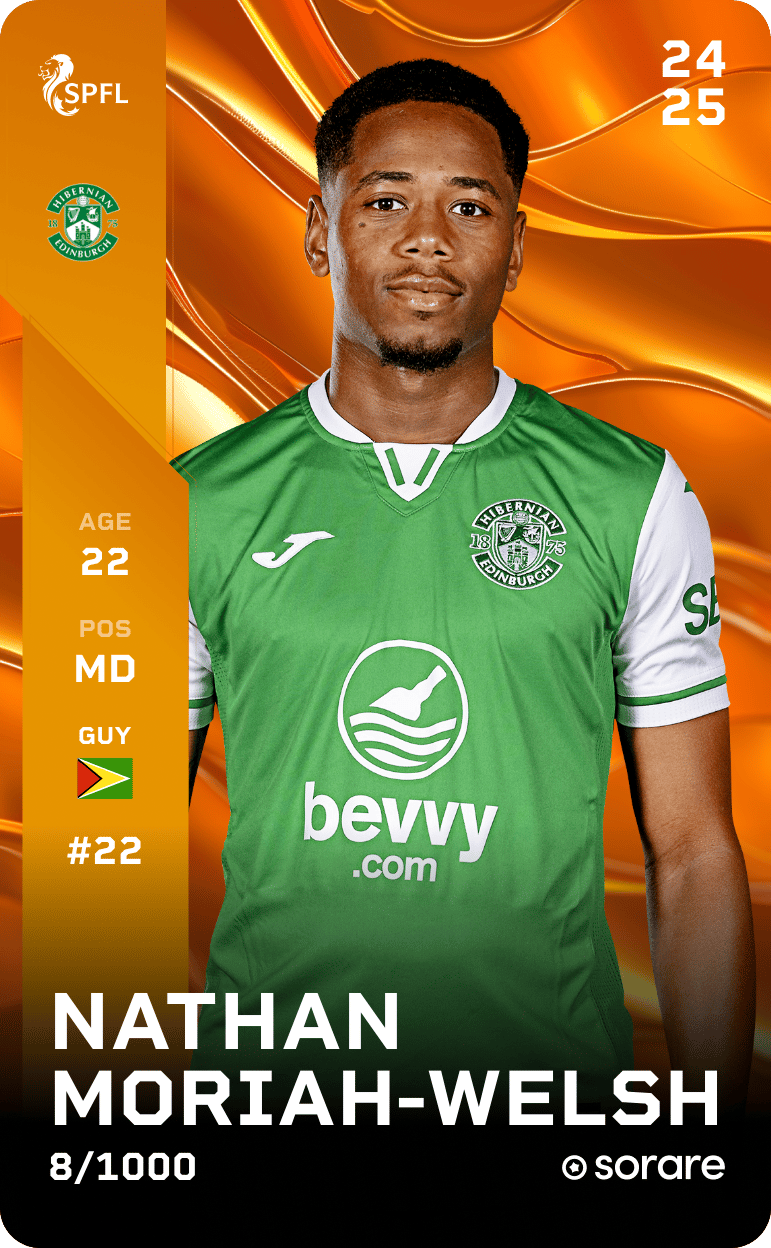 Nathan Moriah-Welsh 2024-25 • Limited 8/1000