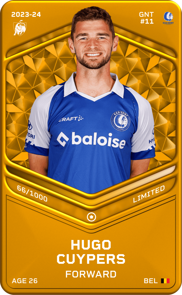 Hugo Cuypers 2023-24 • Limited 66/1000
