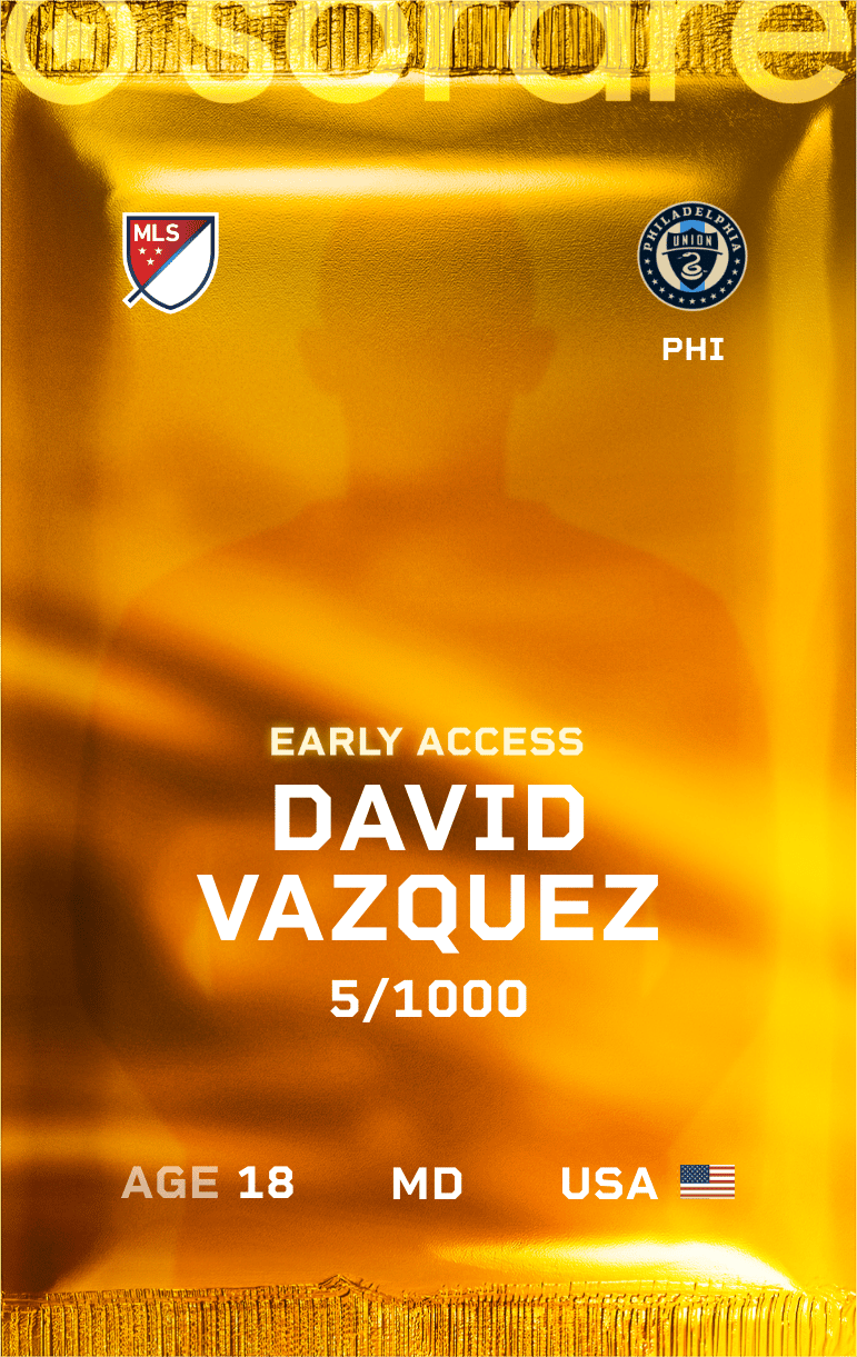 David Vazquez 2025-26 • Limited 5/1000
