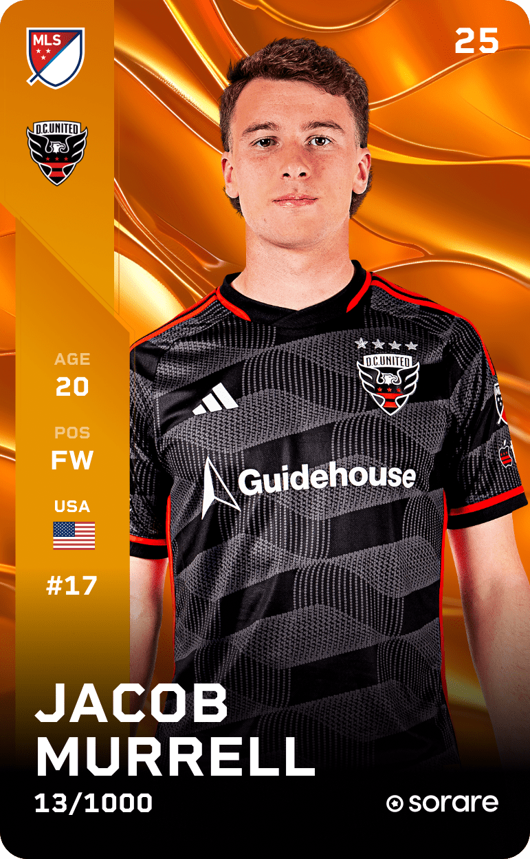 Jacob Murrell 2025-26 • Limited 13/1000