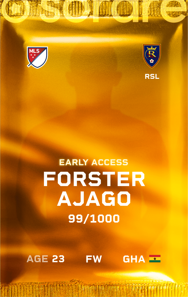 Forster Ajago 2025-26 • Limited 99/1000