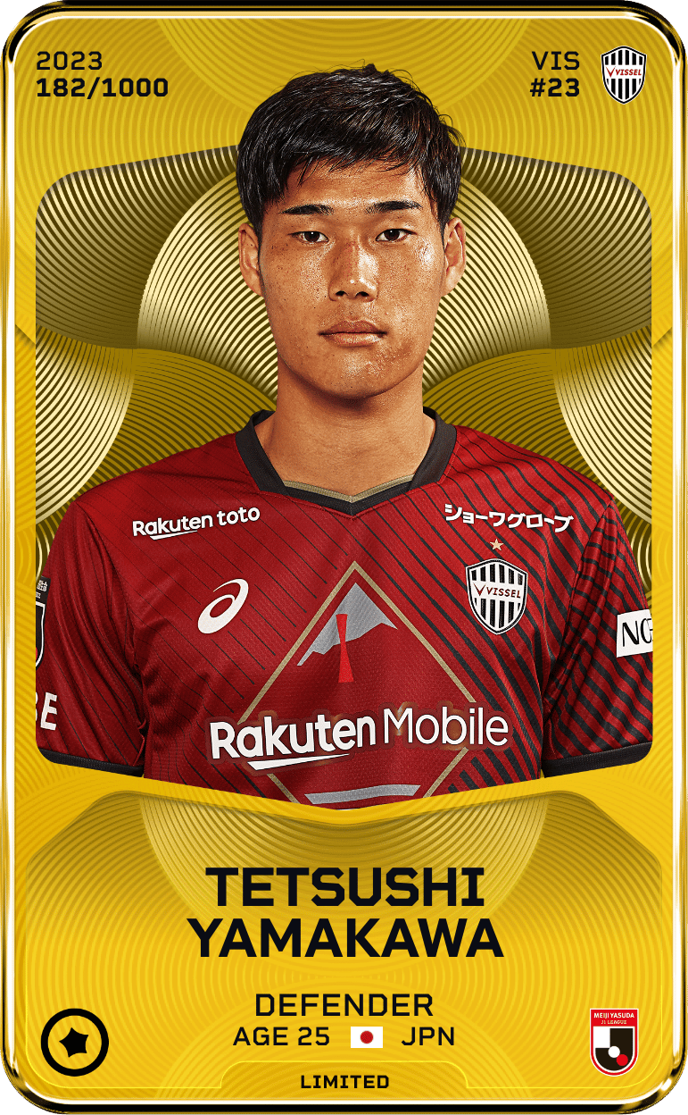 Tetsushi Yamakawa 2023-24 • Limited 182/1000