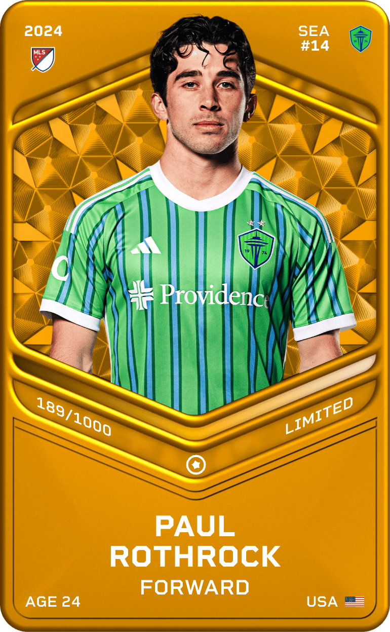 Paul Rothrock 2024-25 • Limited 189/1000