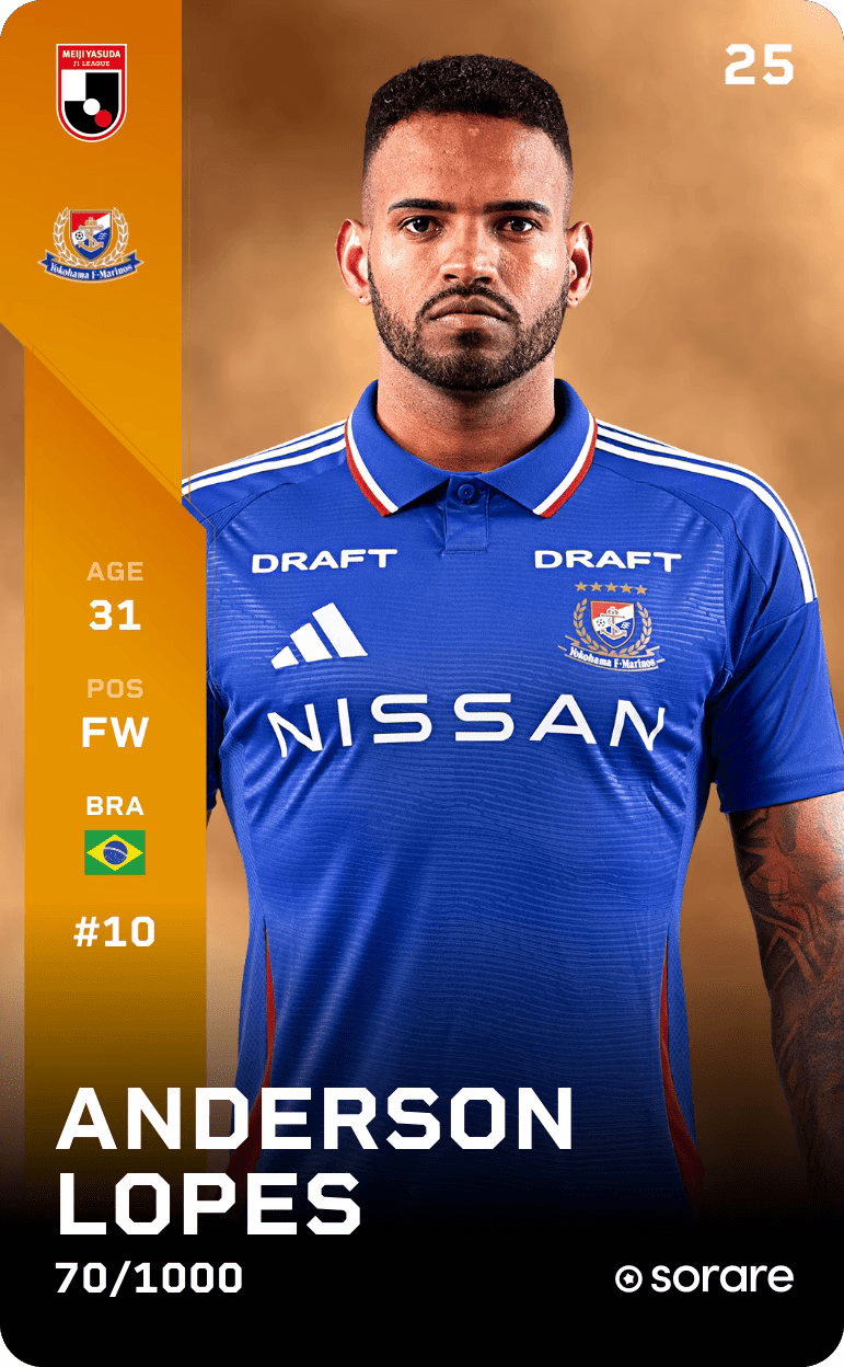 Anderson Lopes 2025-26 • Limited 70/1000