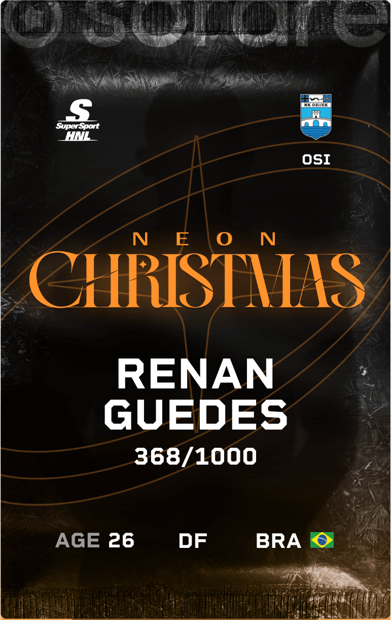 Renan Guedes 2024-25 • Limited 368/1000