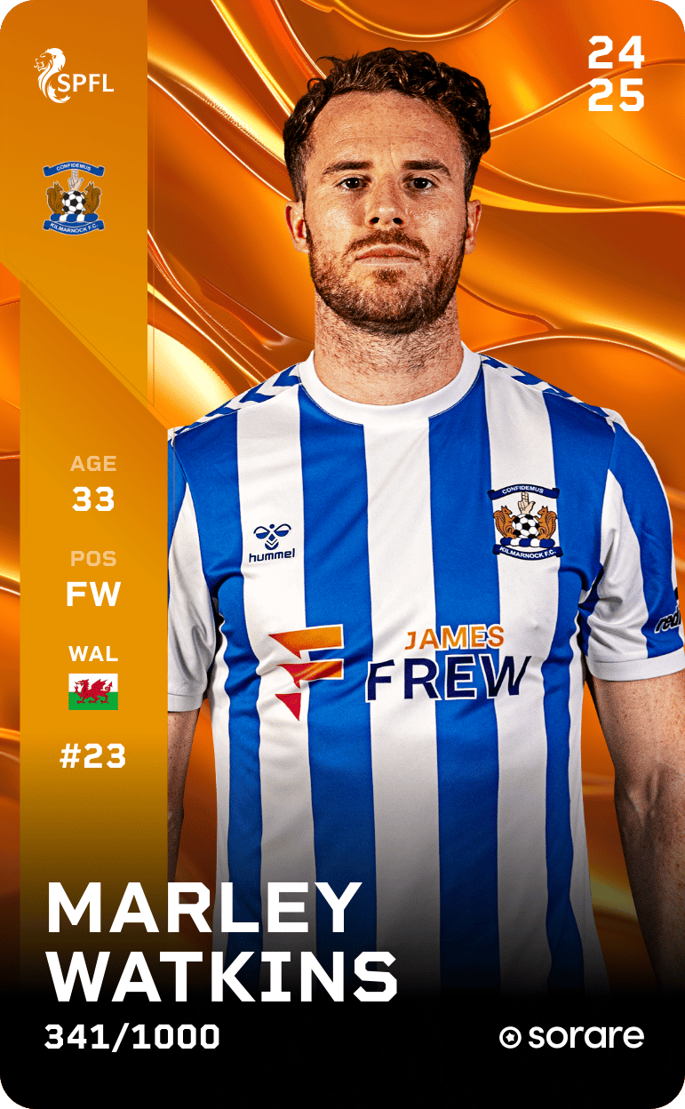 Marley Watkins 2024-25 • Limited 341/1000