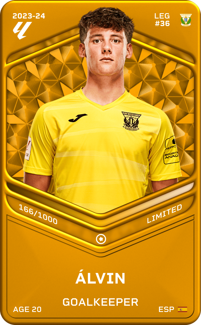 Álvin 2023-24 • Limited 166/1000