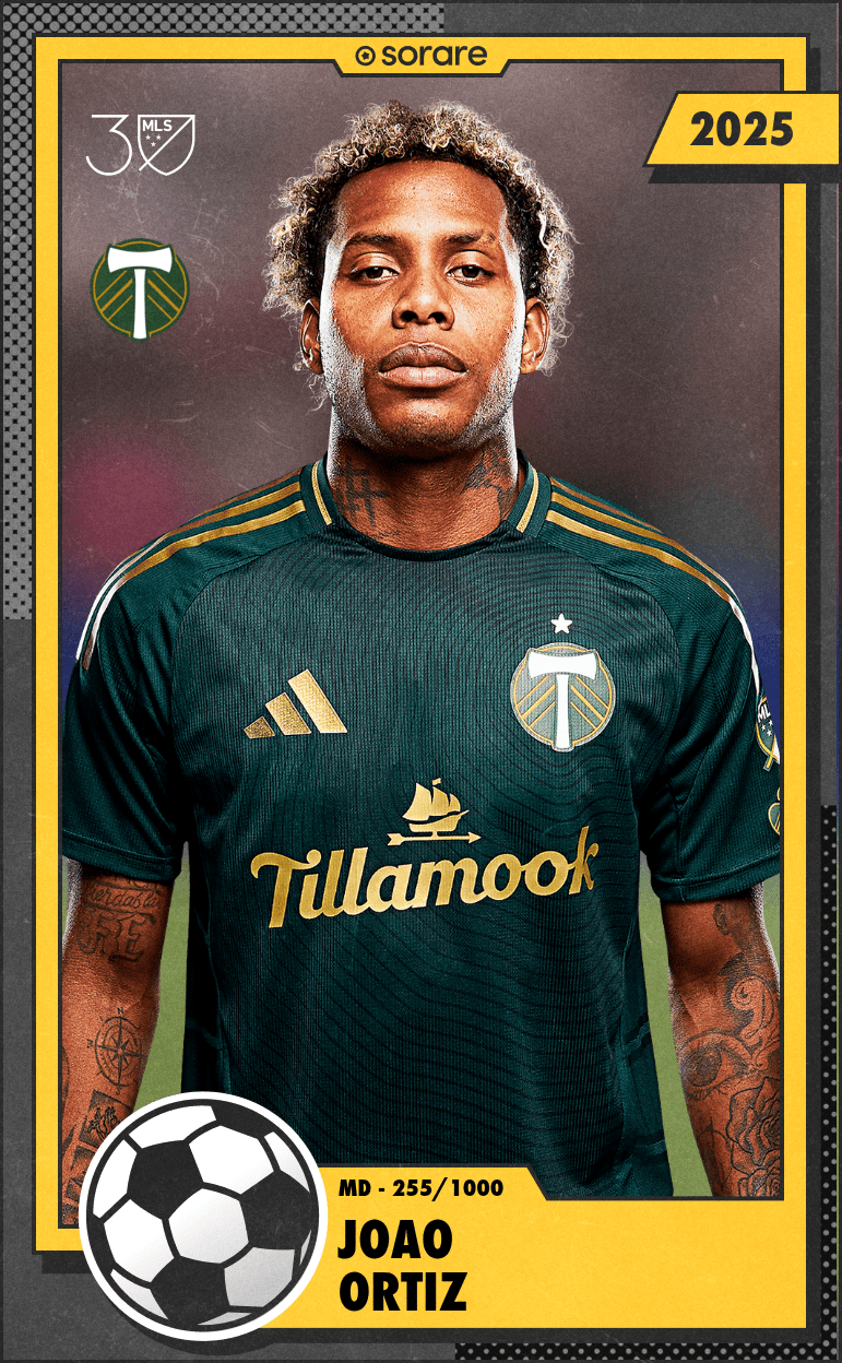 Julio Ortiz 2025-26 • Limited 255/1000